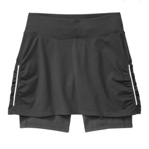 Athleta Contender 2 in 1 Skort